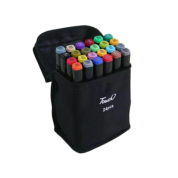 BOX CANETINHA TOUCH 24 CORES