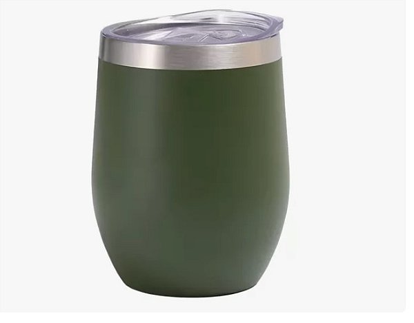COPO CUIA 360 ML VERDE MILITAR