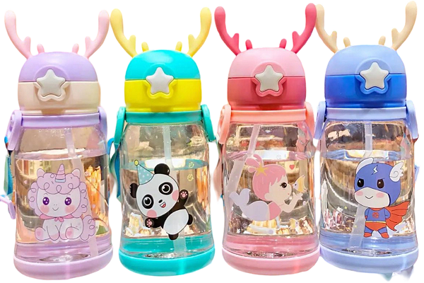 GARRAFA INFANTIL ALCE 680ML UNIDADE