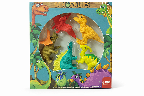 BORRACHA DINOSSAURO