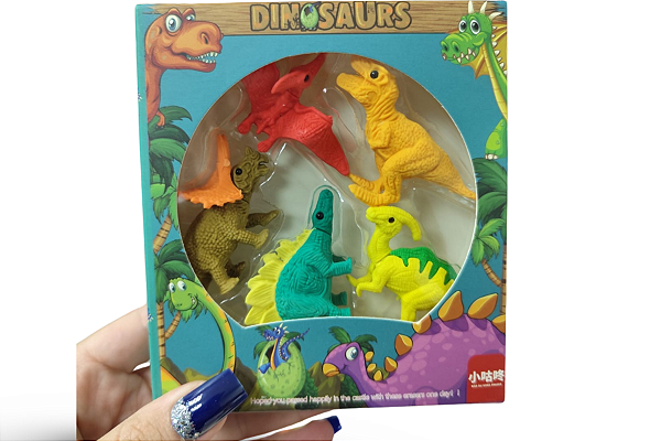 BORRACHA DINOSSAURO