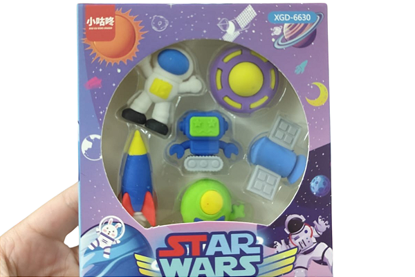 BORRACHA STAR WARS