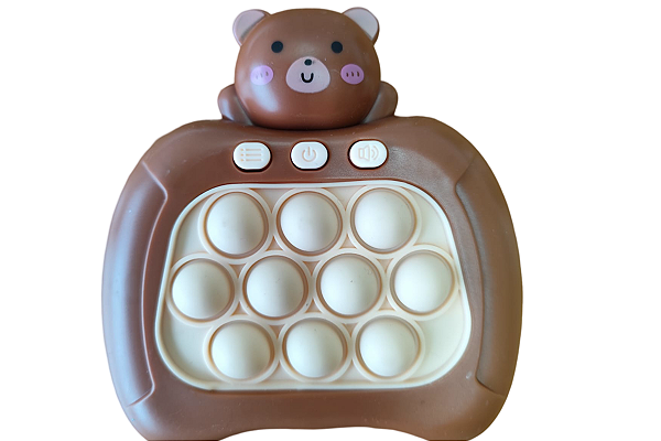 POP IT  URSO MARRON