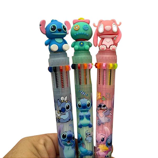 CANETA STITCH/ANGEL 10 CORES