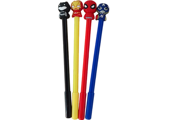 CANETA HEROIS MARVEL