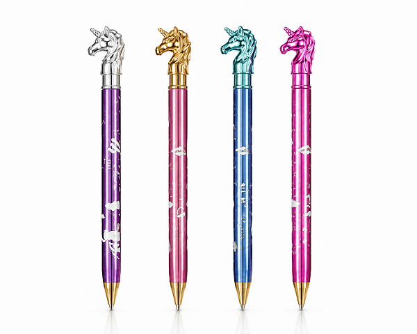 CANETA UNICORNIO PREMIUM UNIDADE
