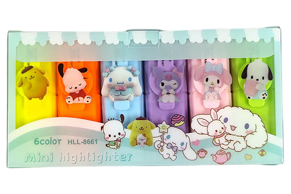 MINI MARCA TEXTO NEON MY MELODY