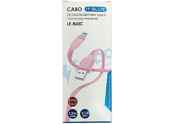 CABO TIPO C COLORIDO