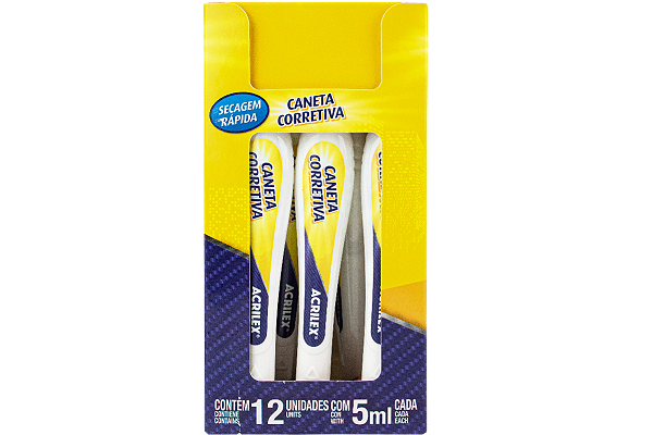 CORRETIVO ACRILEX CANETA UNIDADE