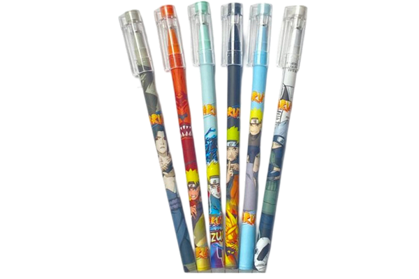 CANETA NARUTO APAGAVEL UNIDADE