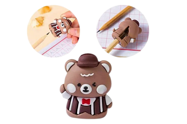 APONTADOR URSO DE BONE