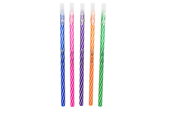 CANETA WOW 0.7 COLORIDA SORTIDAS LEO E LEO UNIDADE