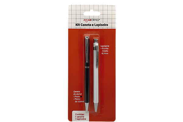 KIT C/1 CANETA E 1 LAPISEIRA LEO E LEO