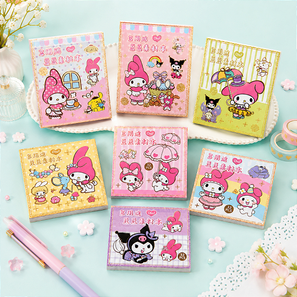 ADESIVO SORTIDO MY MELODY C/100