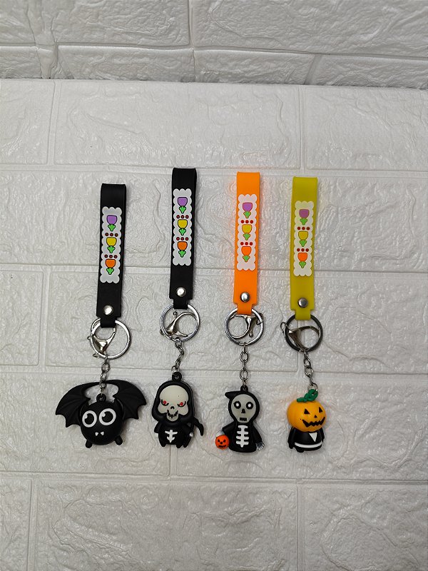 CHAVEIRO CAVEIRA FANTASMA UNIDADE