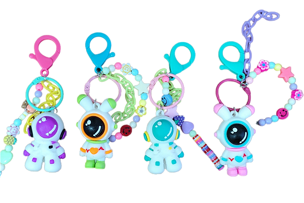 CHAVEIRO ASTRONAUTA UNIDADE