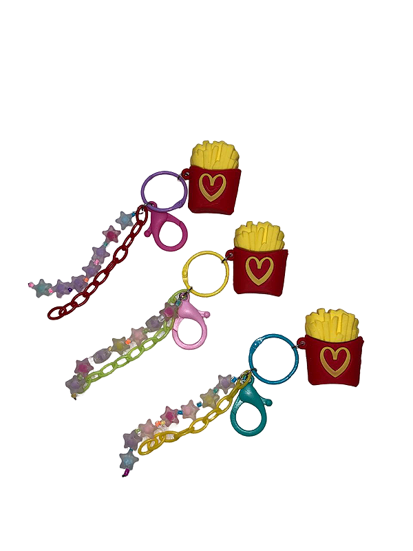 CHAVEIRO BATATA FRITA UNIDADE