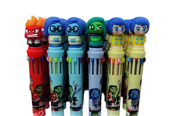 CANETA DIVERTIDAMENTE  10 CORES