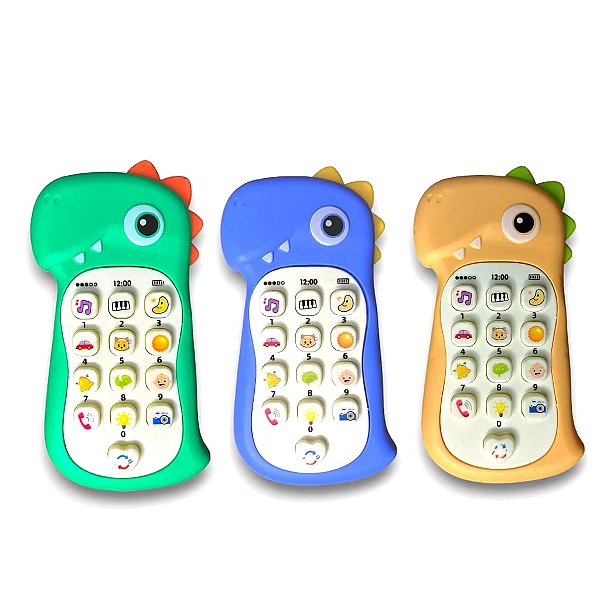 TELEFONE DINOSAURO  UNIDADE