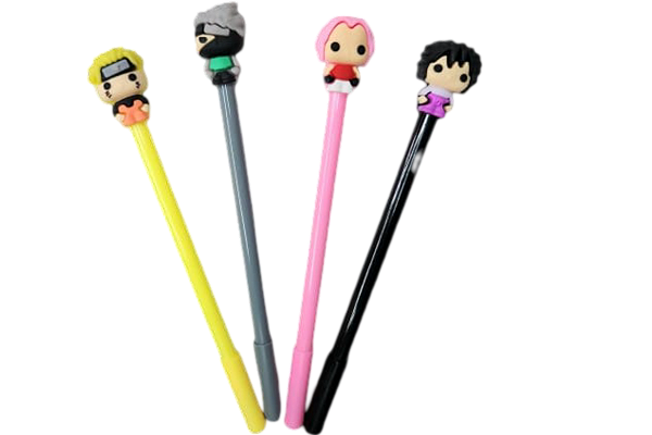 CANETA NARUTO UNIDADE