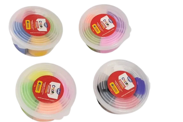 MASSINHA PULA PULA  28G 4 CORES MONICA UNIDADE LYKE