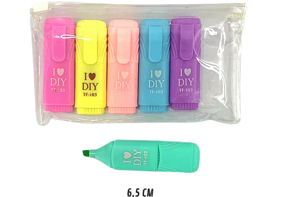 MARCA TEXTO I LOVE DIY