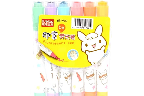 MARCA TEXTO FLUORENCENT PEN