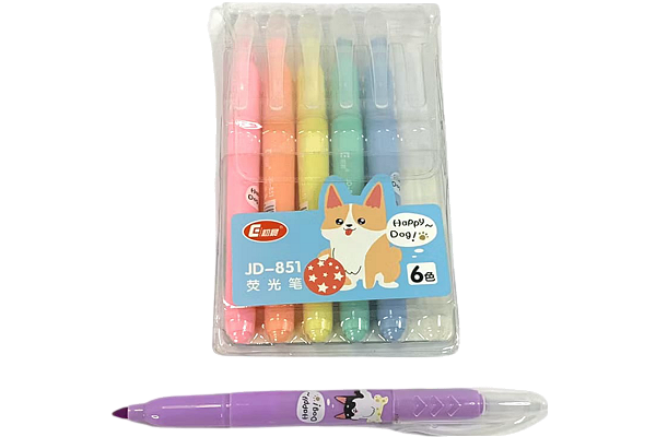 MARCA TEXTO HAPPY DOG 6