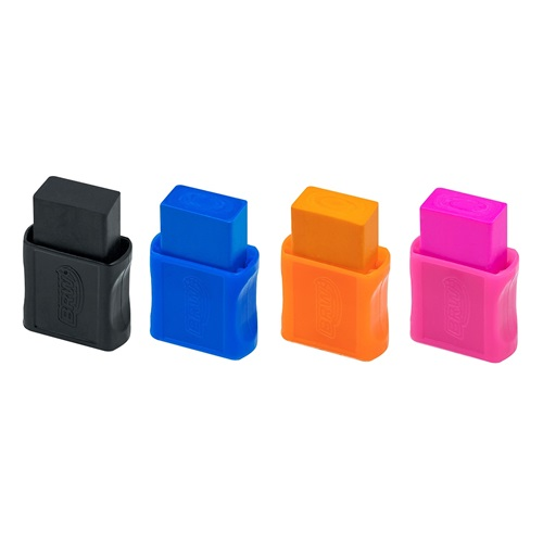 BORRACHA PEQUENA NEON C/ CAPA UN BRW