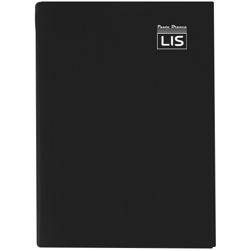 CADERNO UNIVERSITARIO COST. CD 96 FLS LIS - PRETO