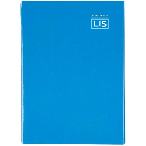 CADERNO UNIVERSITARIO COST. CD 96 FLS LIS AZUL UN