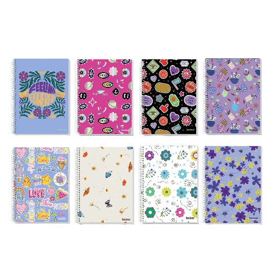 CADERNO ESP. 1/4 CD 96 FLS UAU UN