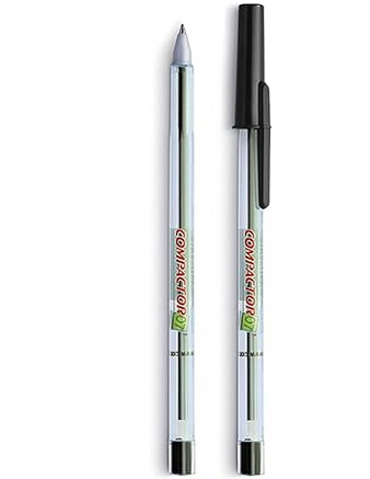 ESFEROGRAFICA 07 PRETA UN COMPACTOR