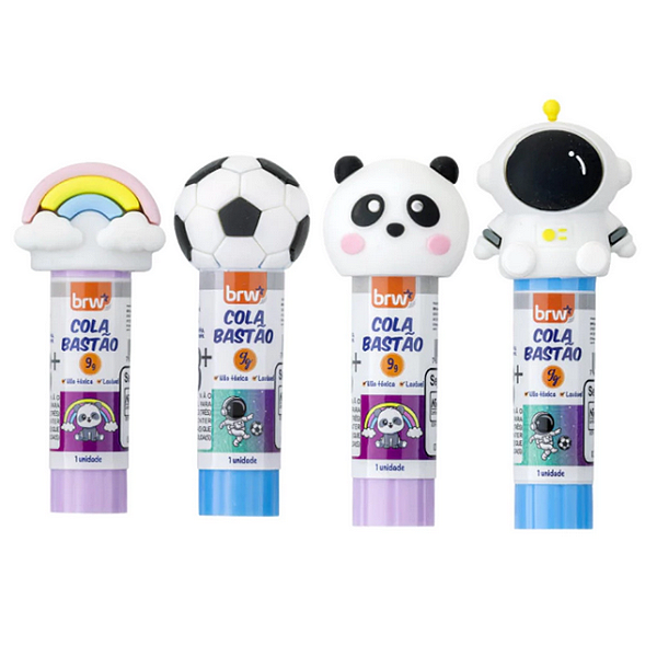 COLA EM BASTÃO C/ PONTEIRA - 9G - JOYFUL UN  BRW