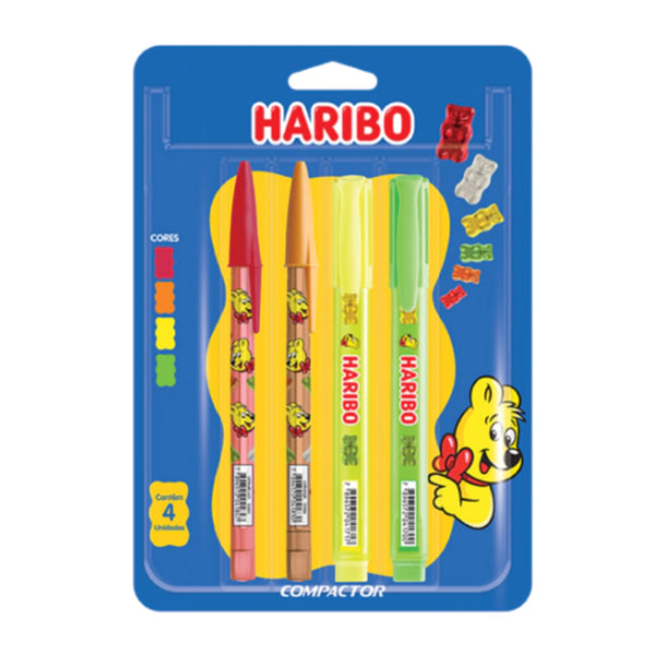 CONJUNTO ESCOLAR 1 HARIBO-BL/4 UN COMPACTOR