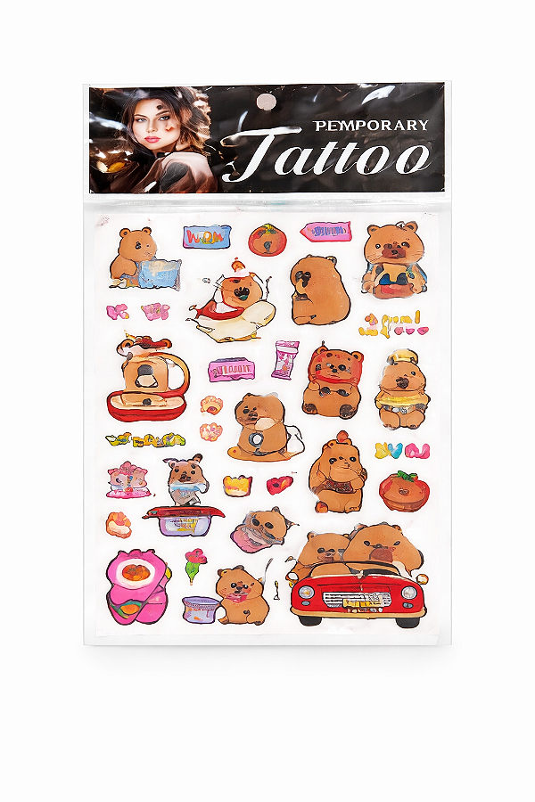 TATTOO CAPIVARA