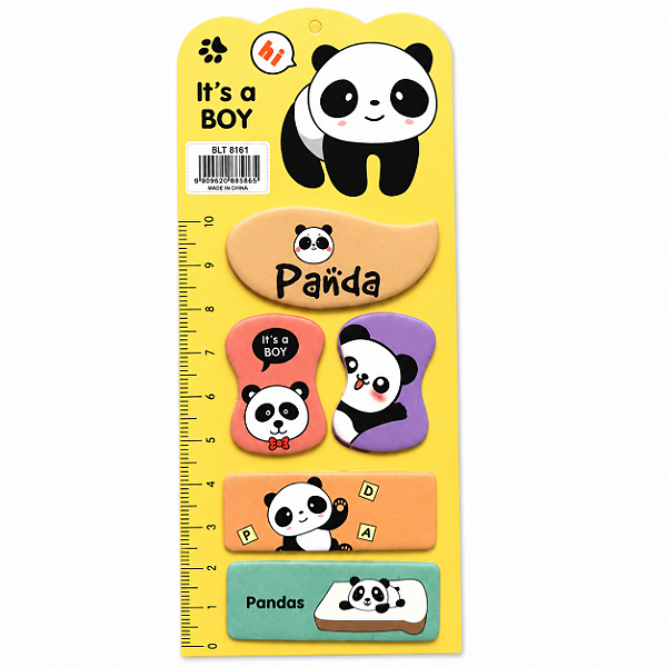 BLOCOS ADESIVOS UN PANDA VMP