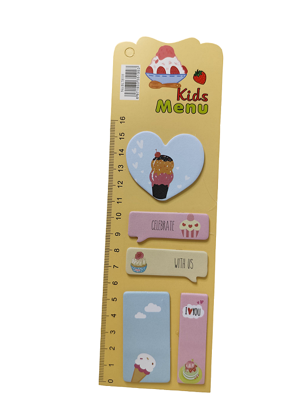 BLOCO ADESIVO  UN DOCES VMP