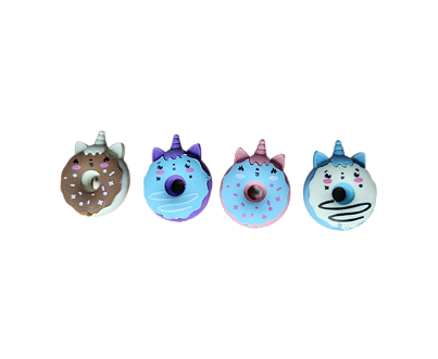 BORRACHA MINI  DONNUTS UNIDADE