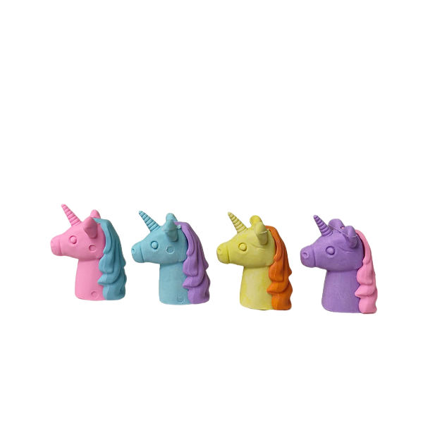 BORRACHA MINI UNICORNIO UNIDADE