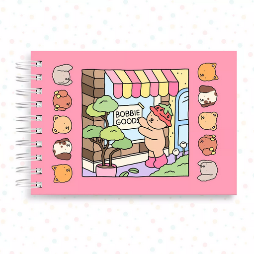 LIVRO DE PINTAR BOBBIE GOODS