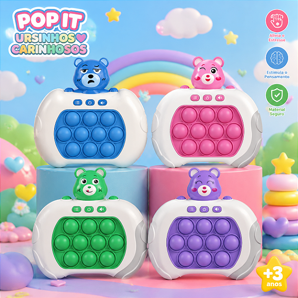 POP IT URSINHOS CARINHOSOS