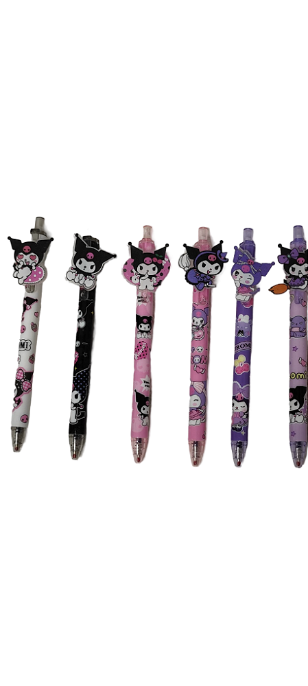 CANETA CLICK KUROMI