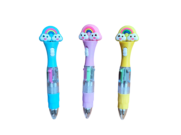CANETA LED ARCO IRIS UNIDADE