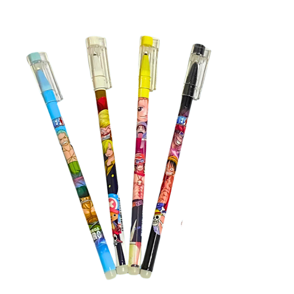 CANETA ONE PIECE APAGAVEL UNIDADE