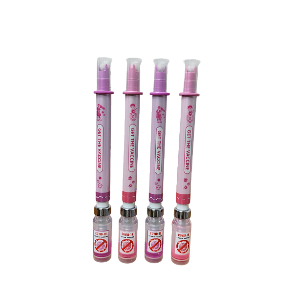 CANETA  SERINGA VACINA COVID 19 UNIDADE