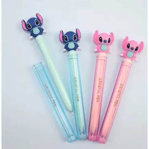CANETA STITCH COM TAMPA UNIDADE (somente a angel Stitch esgotou)