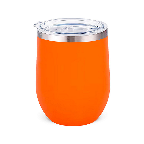 COPO CUIA 360 ML LARANJADO