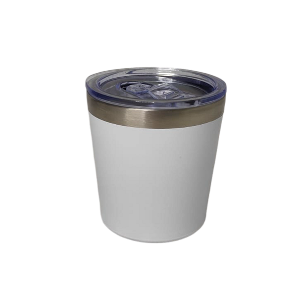 MINI COPO TERMICO 240ML BRANCO