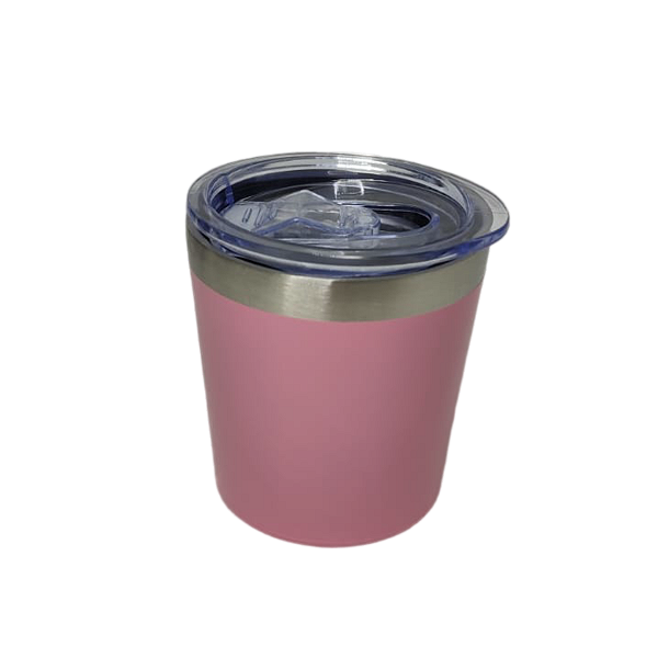 MINI COPO TERMICO 240ML ROSA